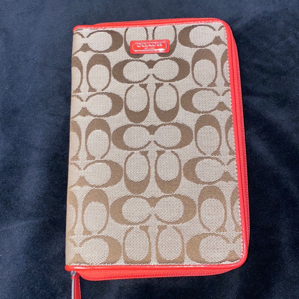 Coach Mini Ipad case!
